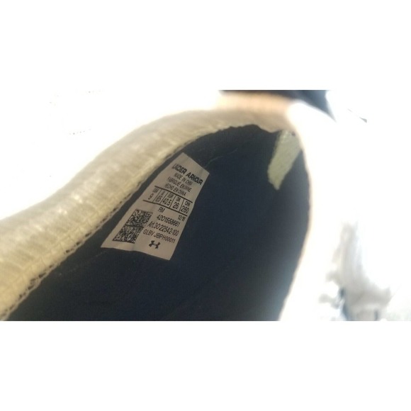 Women's Size 9 Under Armour ROCK HOVR Speedform 2.0 W/o Box White - Picture 7 of 12